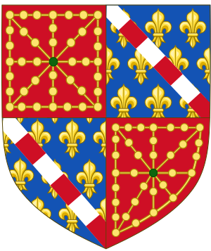 Royal Arms of Navarre (1328-1425).svg