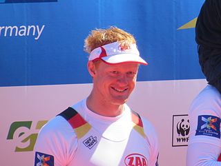 Stephan Krüger German rower