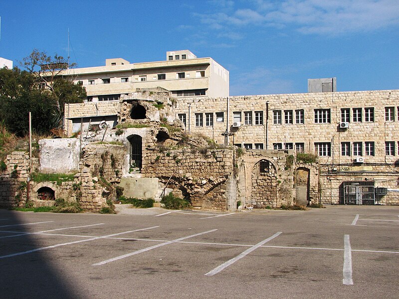 File:Ruins of old Haifa.JPG