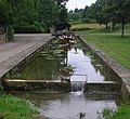 Kanal und Waschhaus