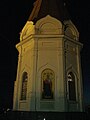 Paraskeva Chapel at night