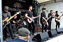 Rusty Shackle na 2016 Blacksheep Festival v Německu