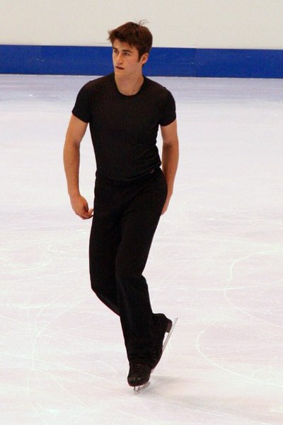 Bradley at the 2006 Skate America
