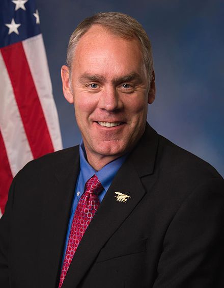 Zinke during the 114th Congress