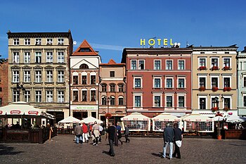 Place du marché de la vieille ville