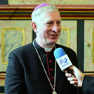 <span class="mw-page-title-main">Ryszard Kasyna</span> 21st-century Polish Catholic bishop