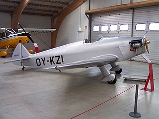 <span class="mw-page-title-main">SAI KZ I</span> Type of aircraft