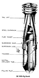 SB 1000 Type of Luftmine