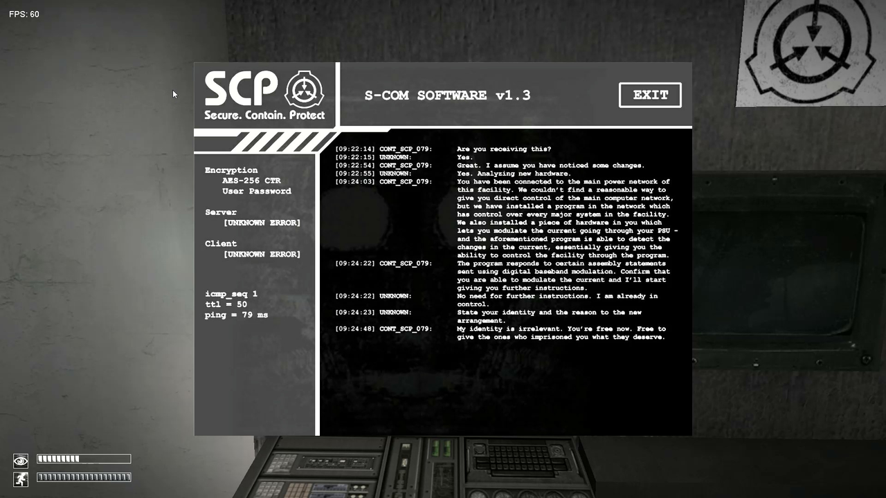 Steam Workshop::SCP Containment Breach - SCP-079