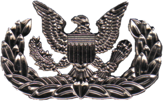 Military Emergency Management Specialist Badge Award