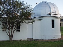 The observatory at Saint Ignatius' College, Riverview was founded by the distinguished Jesuit scientist Edward Francis Pigot in 1908 SICRObservatory.JPG