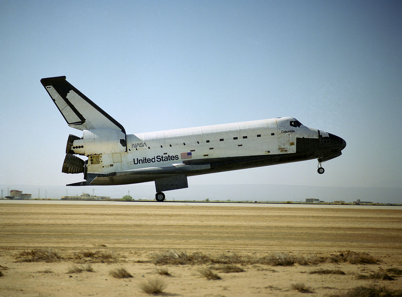 Image result for sts-40 landing