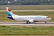 Boeing 737-300 der Lumiwings