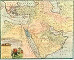 (en) Part of the Persian Empire (E. Bowen, 1750.)