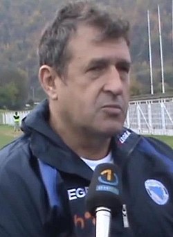 סושיץ' כמאמן נבחרת בוסניה בשנת 2013