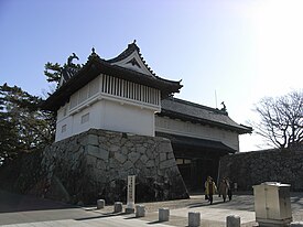 Saga castle shachinomon gate.jpg
