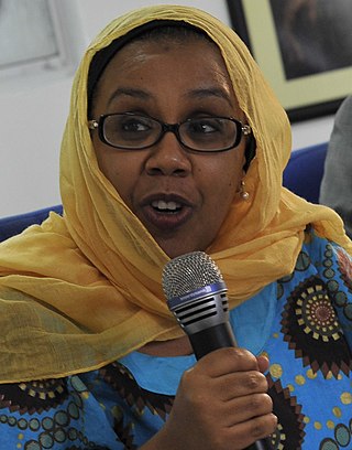 <span class="mw-page-title-main">Sahra Mohamed Ali Samatar</span> Somali politician