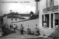 Saint-Victor-de-Cessieu,usine Cartallier, 1910