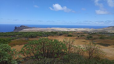 Saint Helena Airport viewed from the Millennium Forest Saint Helena Airport viewed from the Millenium Forest.jpg