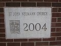 Церква святого Івана Ноймана в Санбарі, Огайо (Saint John Neumann Catholic Church (Sunbury, Ohio) (англ.))