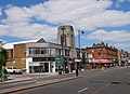 The art deco Saint Mark's Methodist Church in Tottenham.