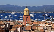 Saint-Tropez on the Cote d'Azur Saint Tropez Eglise.jpg