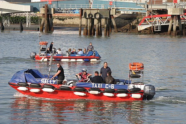 Water Taxis, Cowes, Isle of Wight