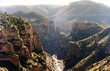 Salt River Canyon