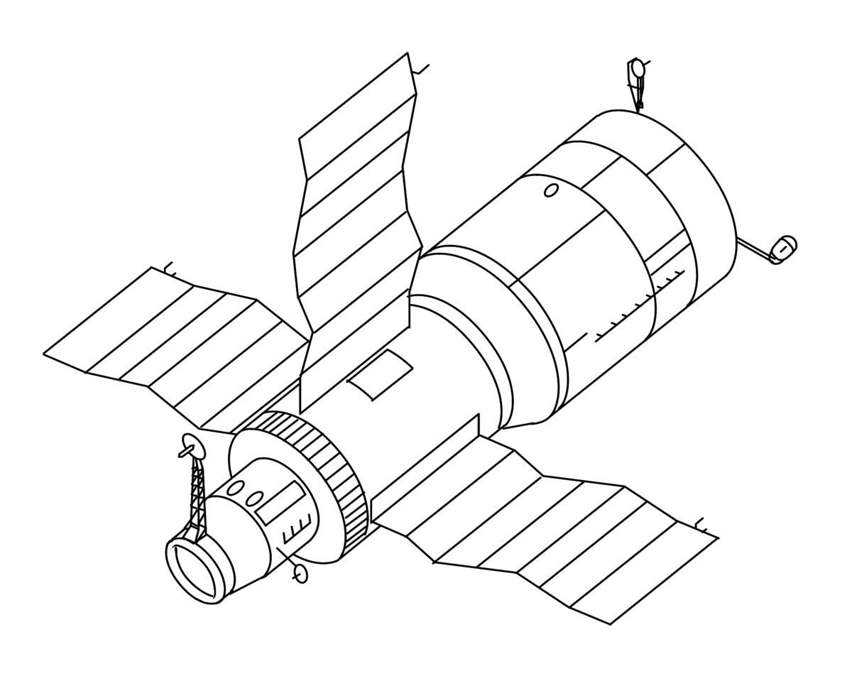 Салют-7 — Википедия