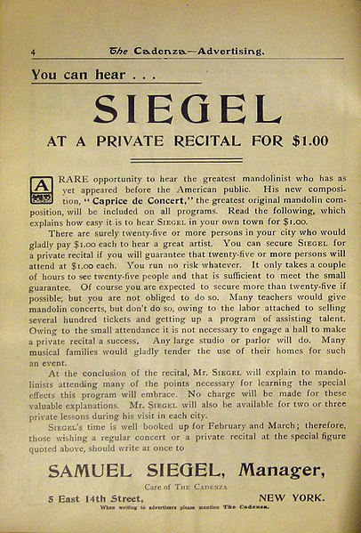File:Samuel Siegel 1902 Advertisement.jpg