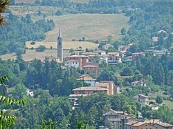 Skyline of San Benedetto Val di Sambro