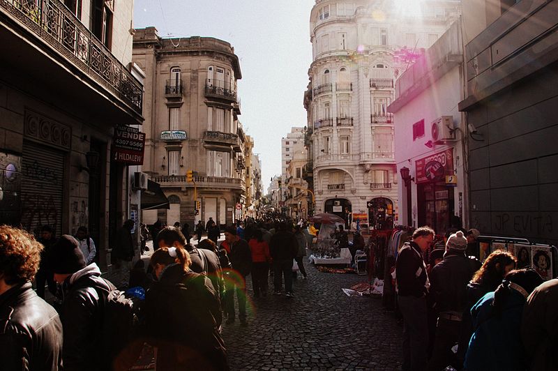 File:San Telmo Sunday Antique Market.jpg