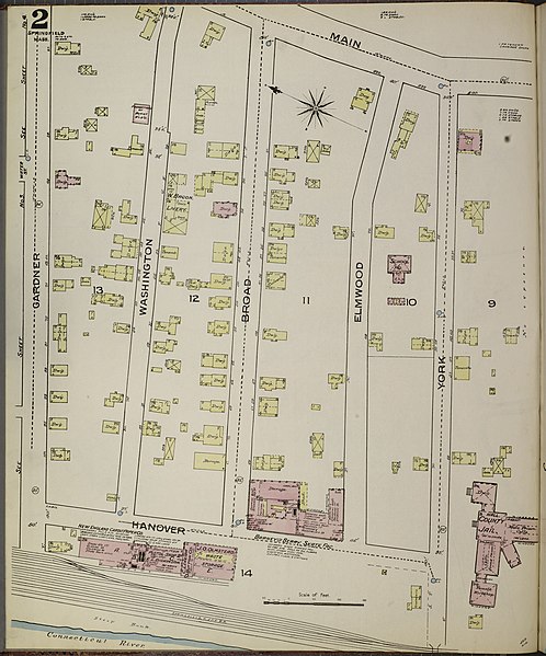 File:Sanborn Fire Insurance Map from Springfield, Hampden County, Massachusetts. LOC sanborn03858 001-2.jpg