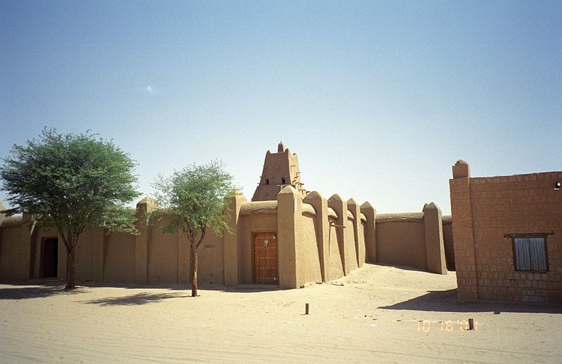 صورة:Sankore Mosque in Timbuktu.jpg