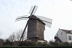 Le moulin de Sannois