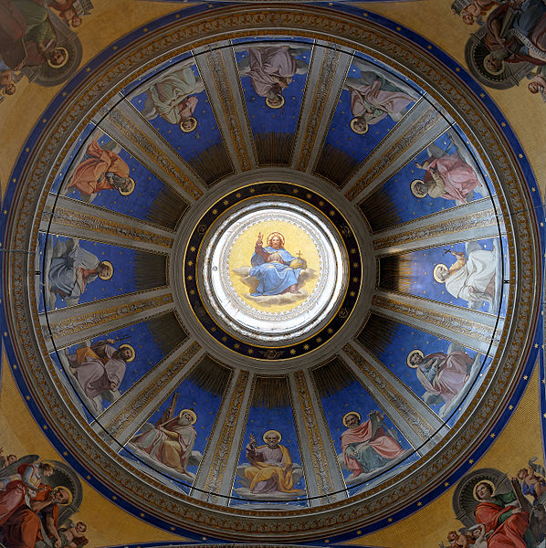 File:Sant'Agostino (Rome) - Dome HDR.jpg