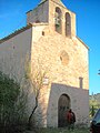 Església de Sant Andreu de Bancells (Vilanova de Sau)