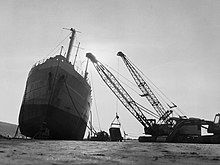 Santa Kyriaki stranded. Santa Kyriaki (1966).jpg