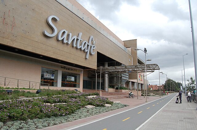 Centro Comercial Santafé Medellín