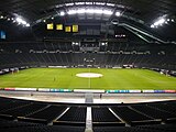 Photographie intérieure du Stade Sapporo Dome