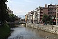 Čeština: Řeka Miljacka v centru Sarajeva English: Miljacka River in central Sarajevo Srpskohrvatski / српскохрватски: Reka Miljacka u centralnom delu grada Sarajeva Español: Río Miljacka en el centro de Sarajevo, BiH