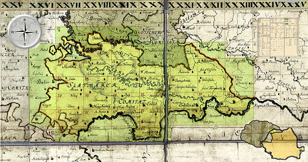 Szatmár County, 1782–85.