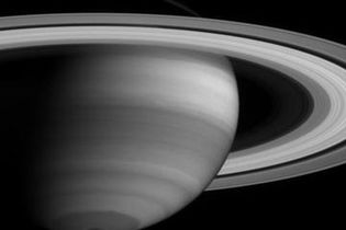 Saturn rings from Cassini-Huygens