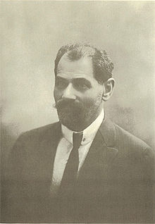 שאול ינובסקי ב-1910, ניו יורק