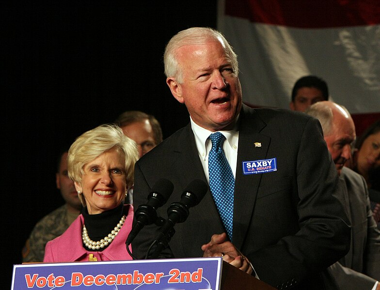 File:Saxby Chambliss running for his Senate life in a runoff (3078802386).jpg