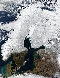 Scandinavia Region in Northern Europe