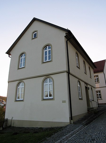 Schönau Pfarrhaus