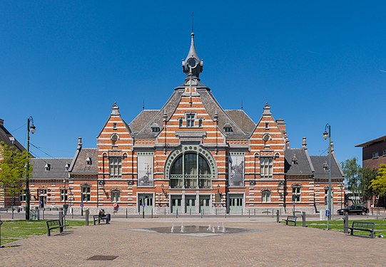 en:Schaarbeek railway station