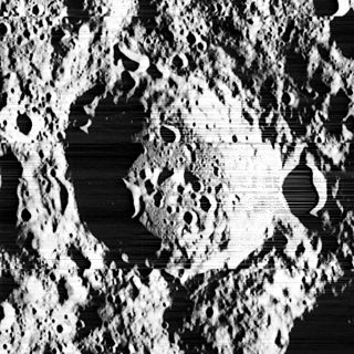 <span class="mw-page-title-main">Schliemann (crater)</span> Crater on the Moon