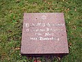 grave of Rudolf Schmundt (stone from ?)